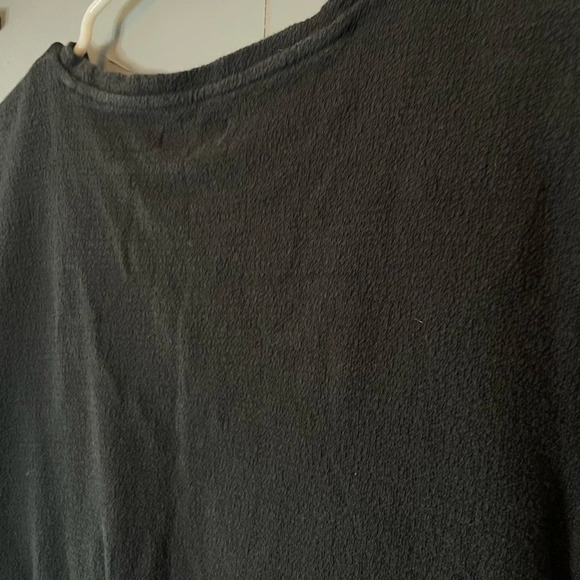 Madewell Texture & Thread Modern Tie-Front Top size medium - Picture 5 of 6